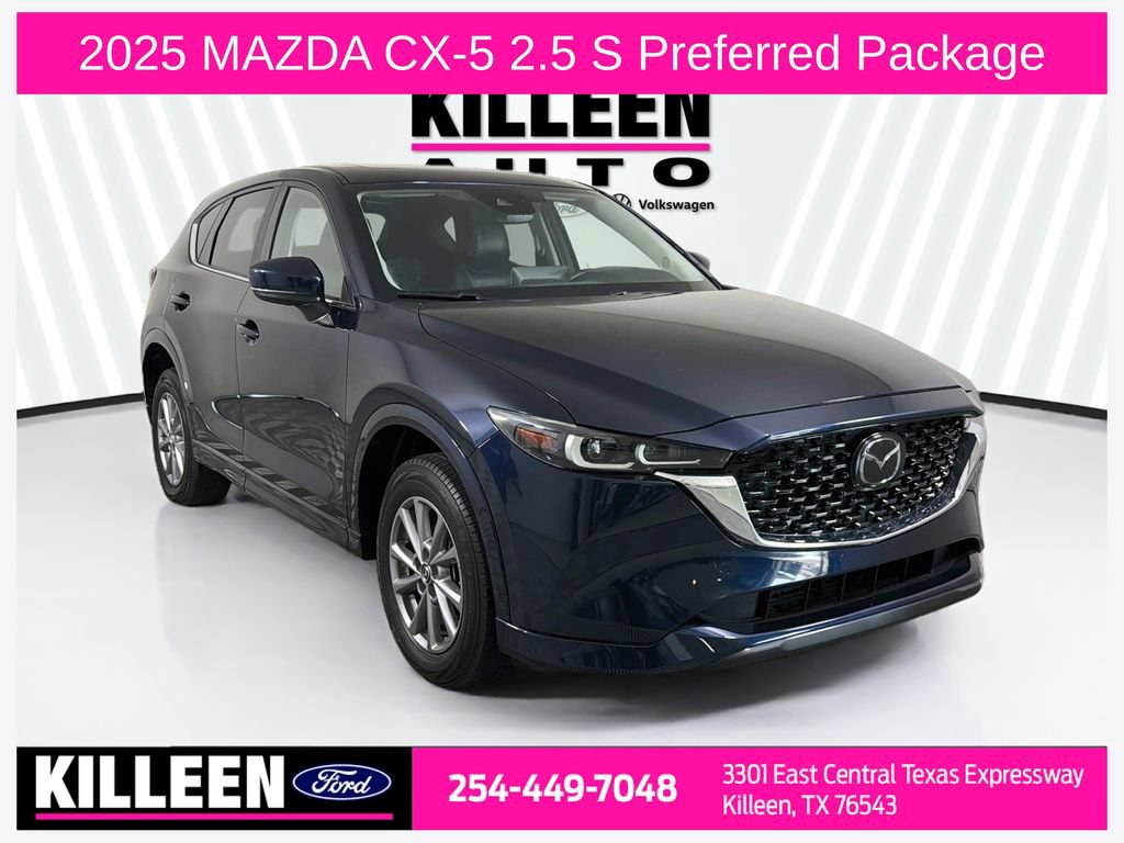 Used 2025 MAZDA CX-5 AWD 2.5 S w/ Preferred Package video 1