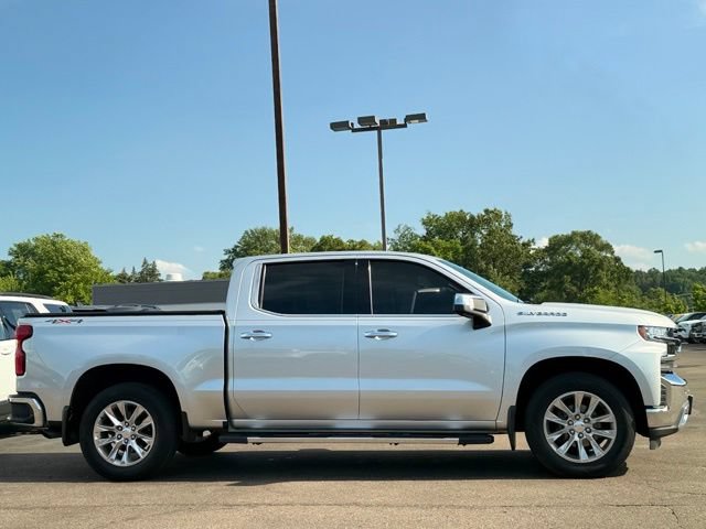 Used 2020 Chevrolet Silverado 1500 LTZ w/ LTZ Premium Package AWD/4WD image 36