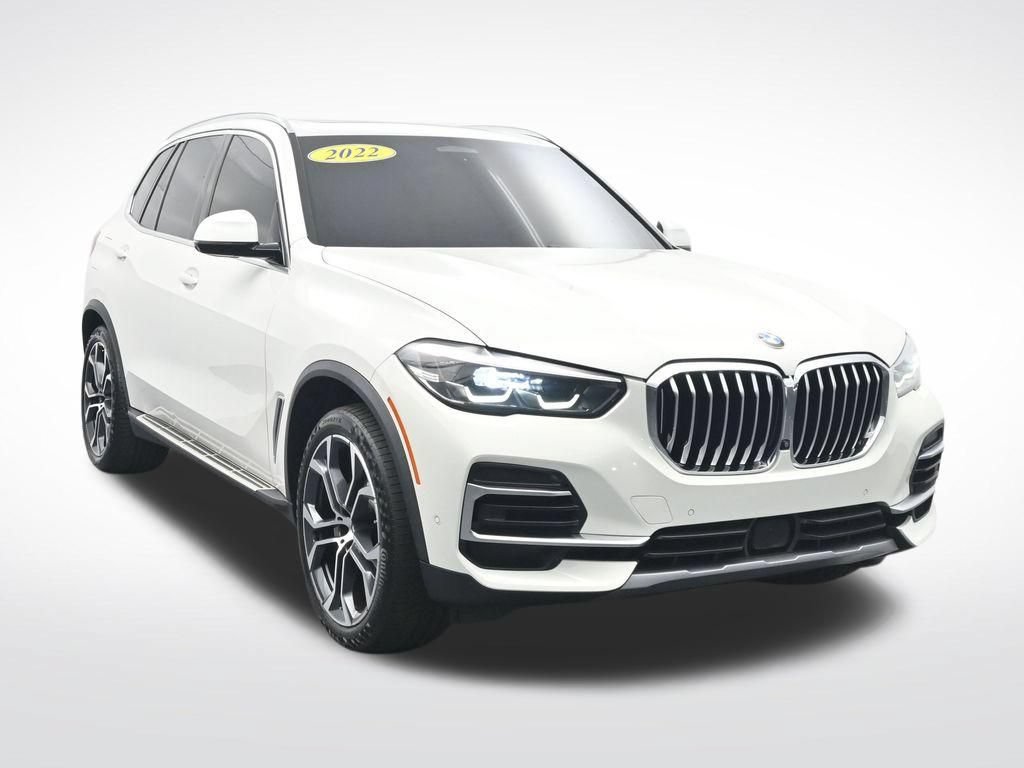 Used 2022 BMW X5 sDrive40i RWD image 3