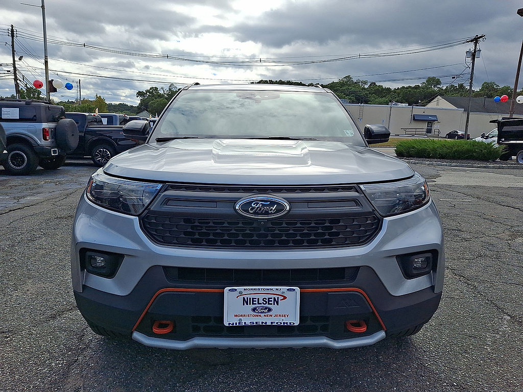 Certified 2022 Ford Explorer Timberline w/ Timberline Technology Package AWD/4WD image 3