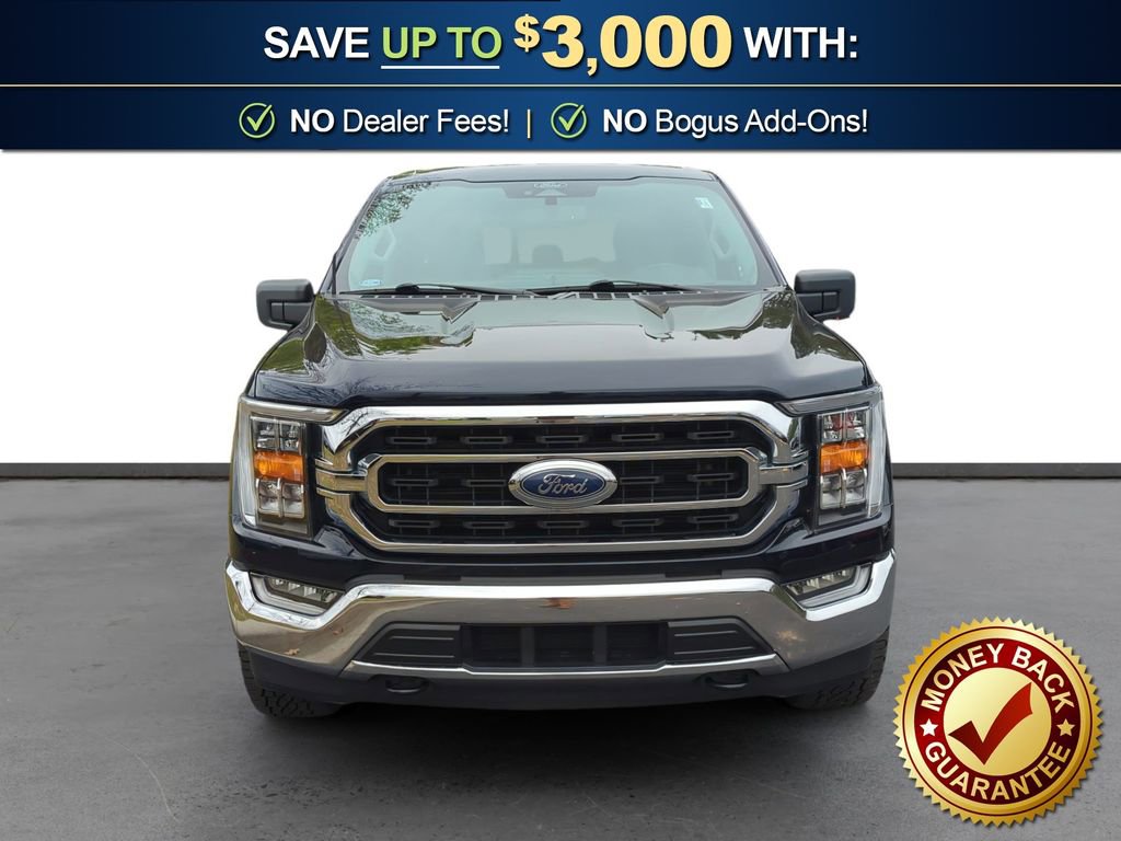 Certified 2022 Ford F150 XLT w/ Equipment Group 302A High AWD/4WD image 11
