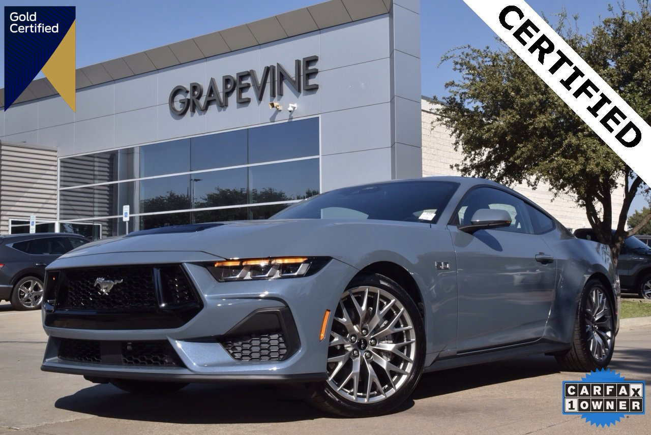 Certified 2024 Ford Mustang GT Premium