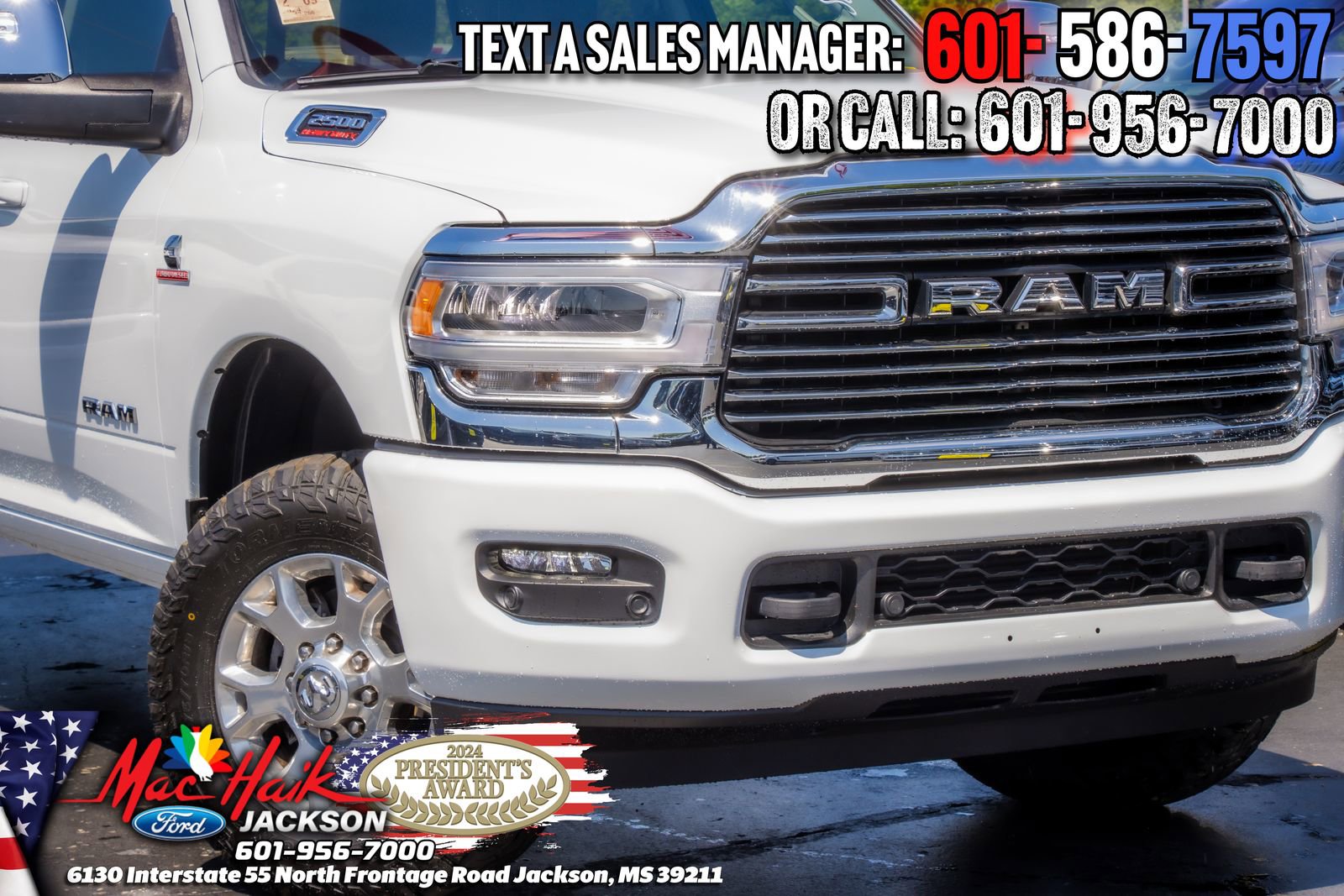 Used 2024 RAM 2500 Laramie AWD/4WD image 3