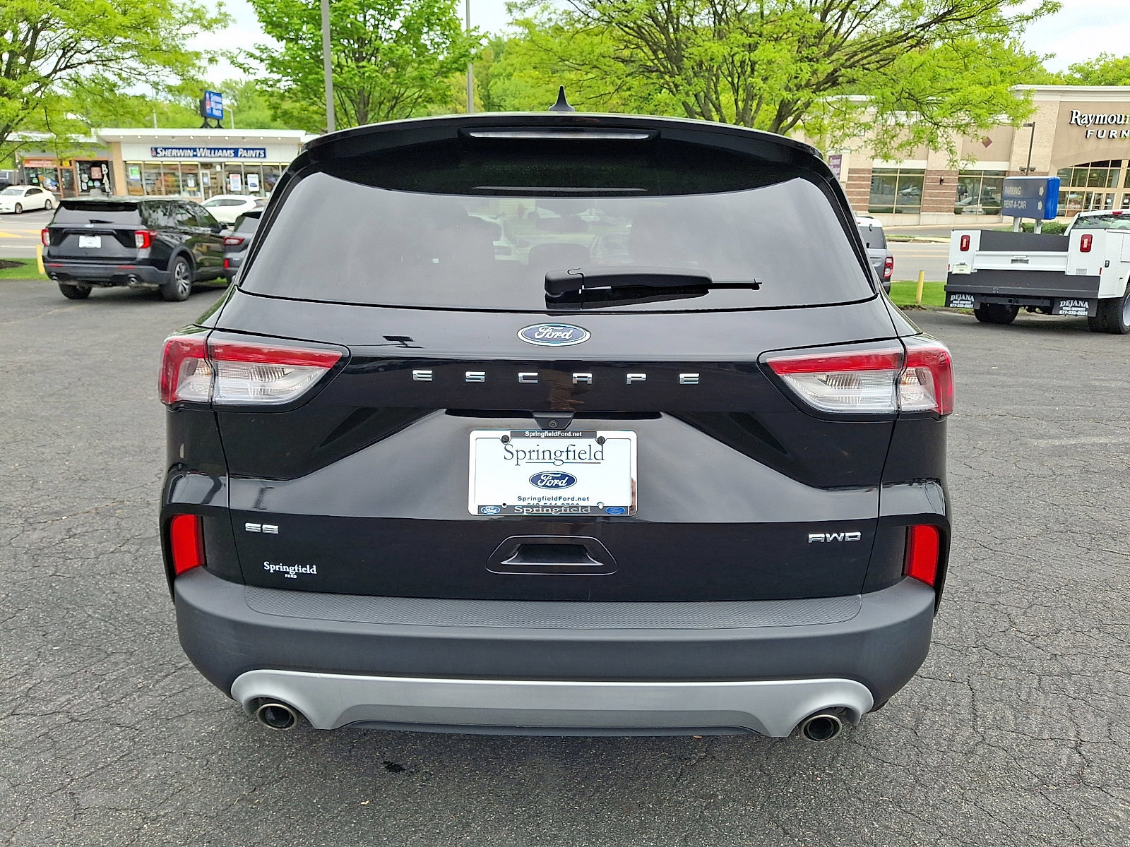 Certified 2022 Ford Escape SE w/ Convenience Package AWD/4WD image 3