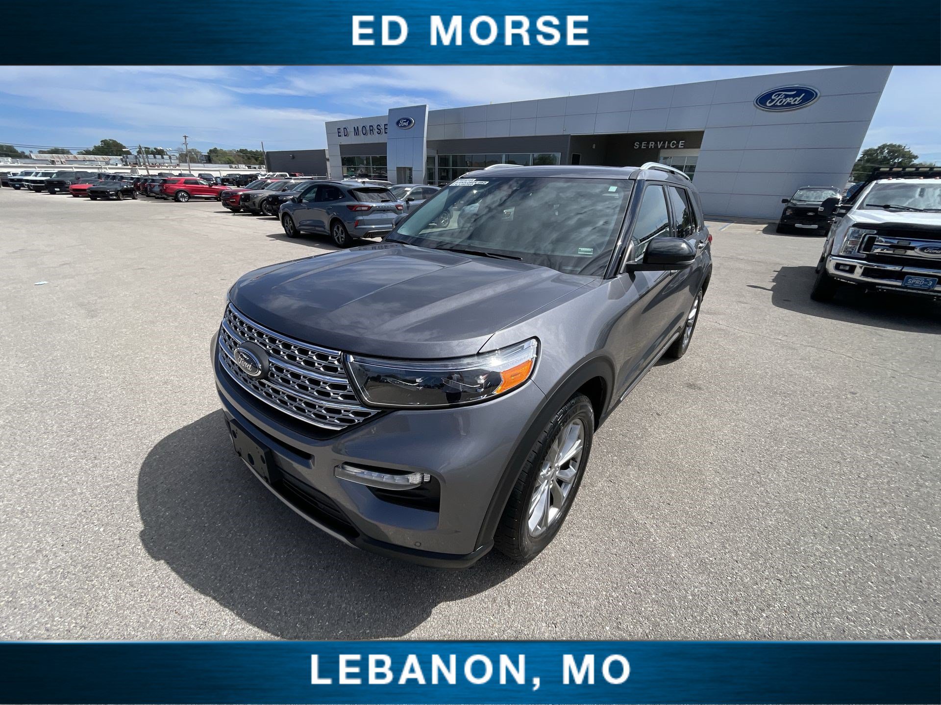 Certified 2021 Ford Explorer Limited w/ Equipment Group 301A AWD/4WD image 20