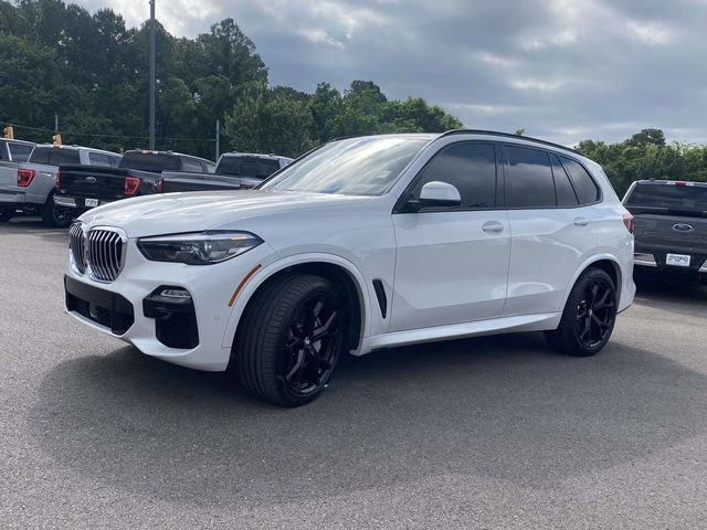 Used 2019 BMW X5 xDrive50i w/ M Sport Package AWD/4WD image 8
