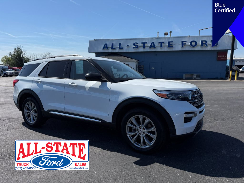 Certified 2023 Ford Explorer Limited AWD/4WD image 2