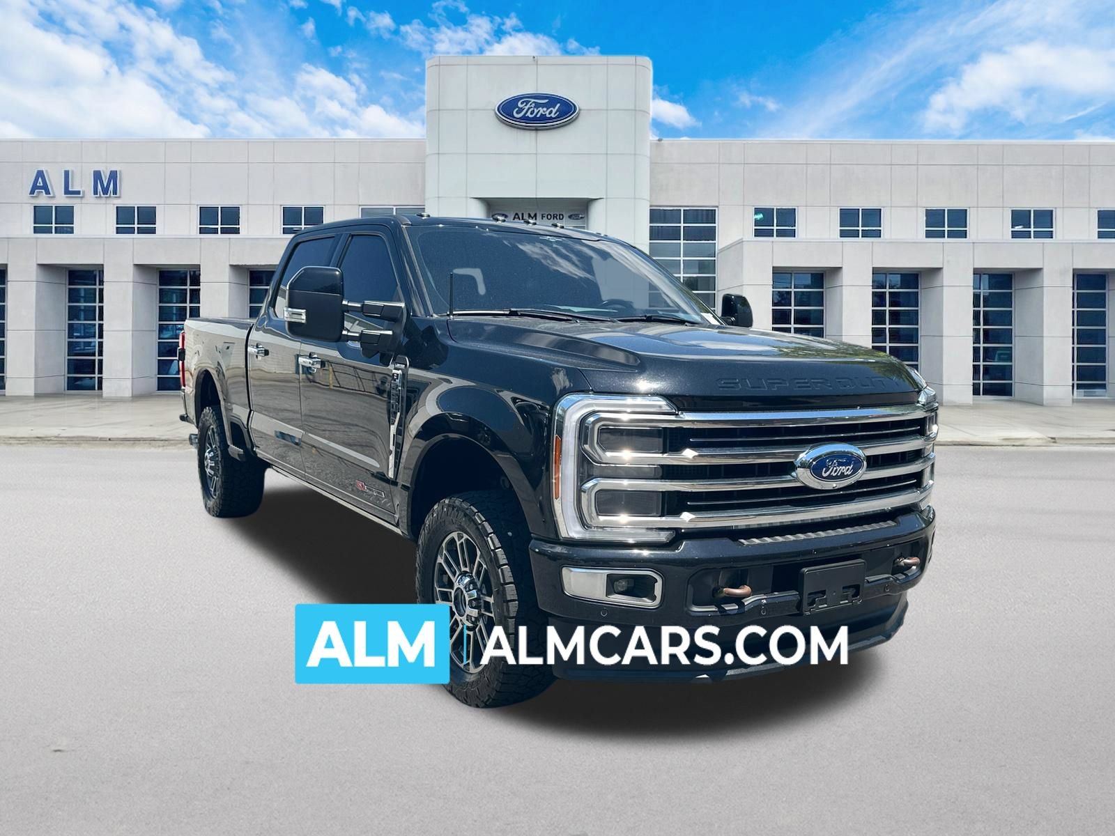 Certified 2023 Ford F250 Limited w/ FX4 Off-Road Package AWD/4WD image 1