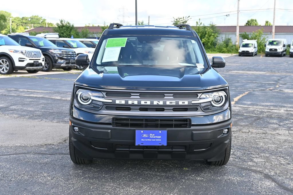 Certified 2022 Ford Bronco Sport Big Bend w/ Convenience Package AWD/4WD image 6