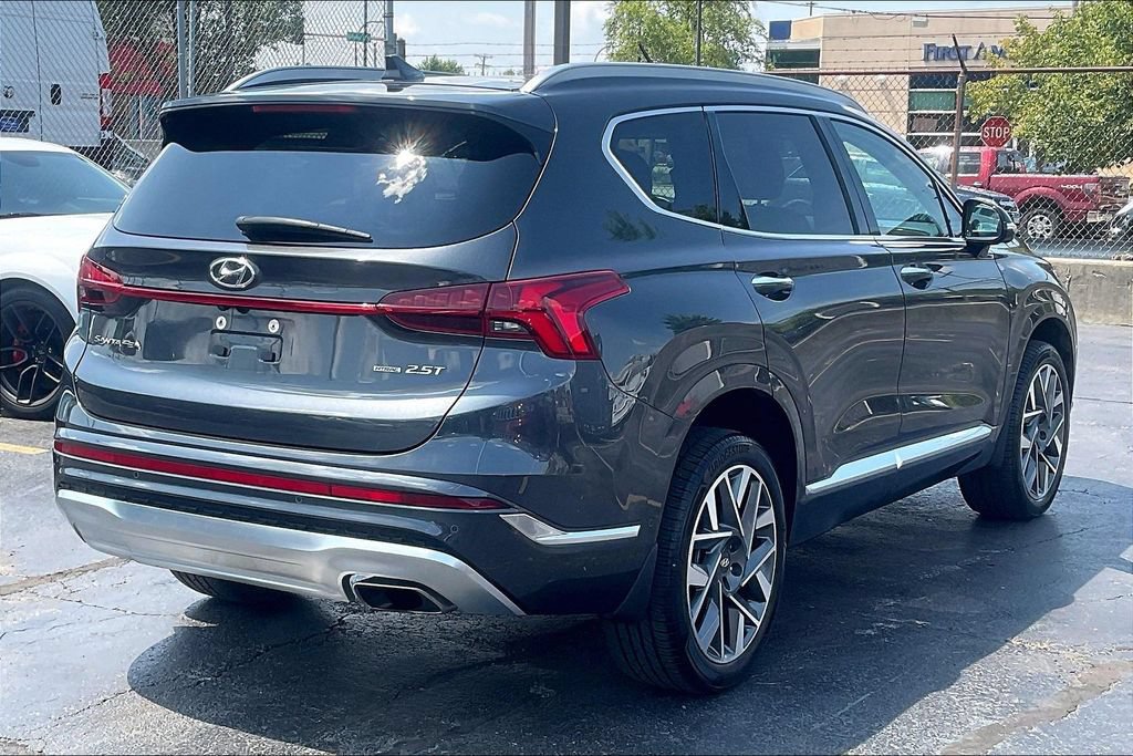 Used 2022 Hyundai Santa Fe Calligraphy AWD/4WD image 12