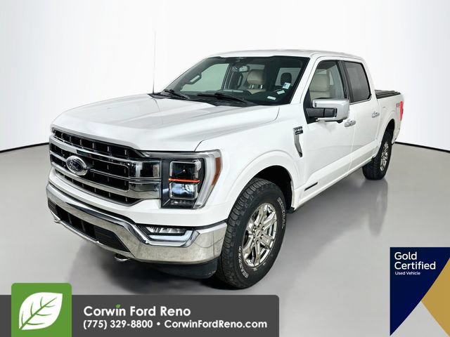 Certified 2021 Ford F150 Lariat w/ Equipment Group 502A High AWD/4WD image 4