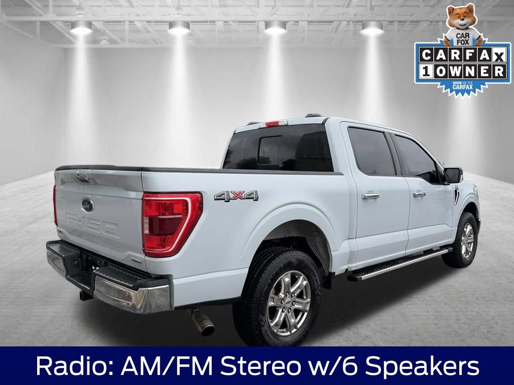 Certified 2022 Ford F150 XLT w/ Equipment Group 302A High AWD/4WD image 8