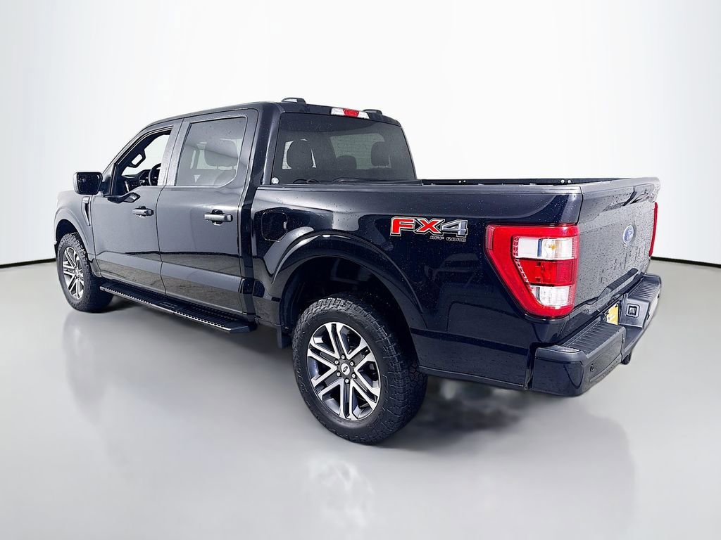 Certified 2022 Ford F150 XL w/ STX Appearance Package image 3