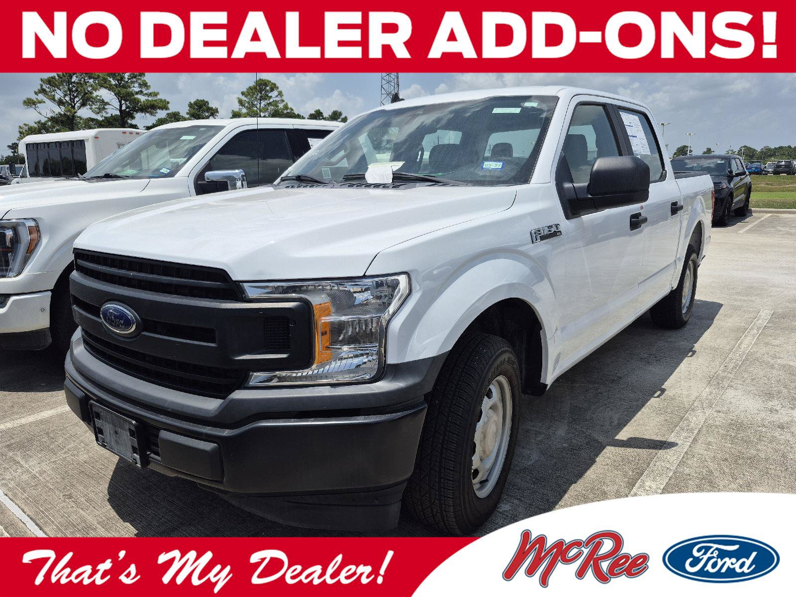 Certified 2020 Ford F150 XL w/ Equipment Group 101A Mid
