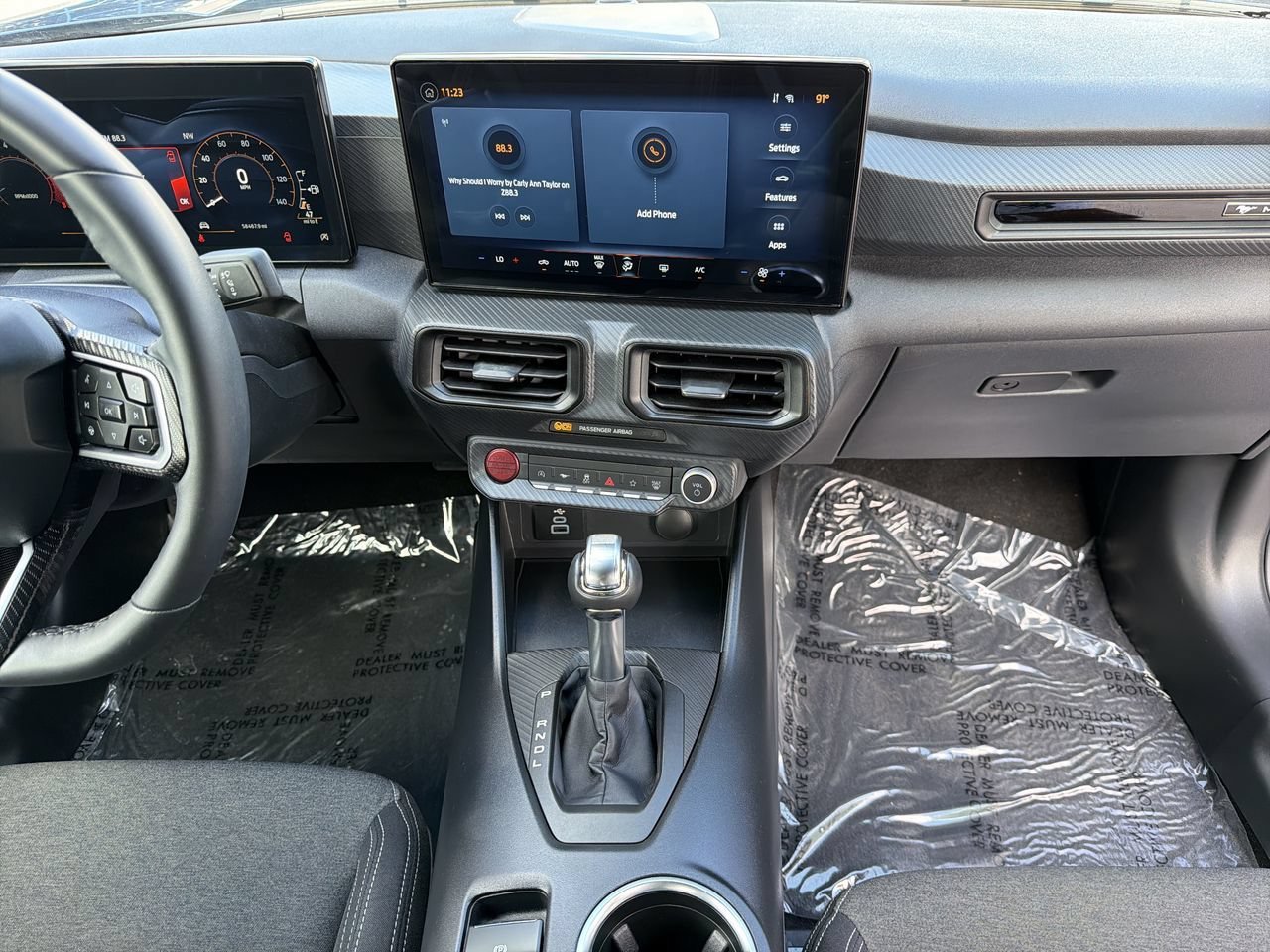 Certified 2024 Ford Mustang Coupe RWD image 13