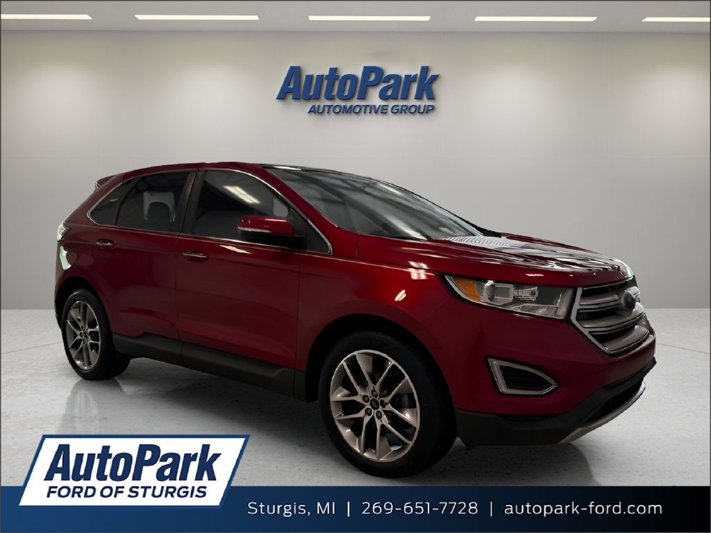 Certified 2017 Ford Edge Titanium w/ Equipment Group 302A
