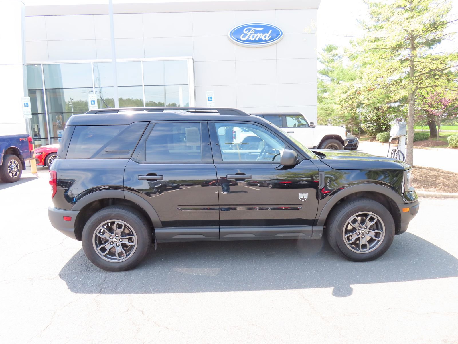 Certified 2021 Ford Bronco Sport Big Bend AWD/4WD image 4