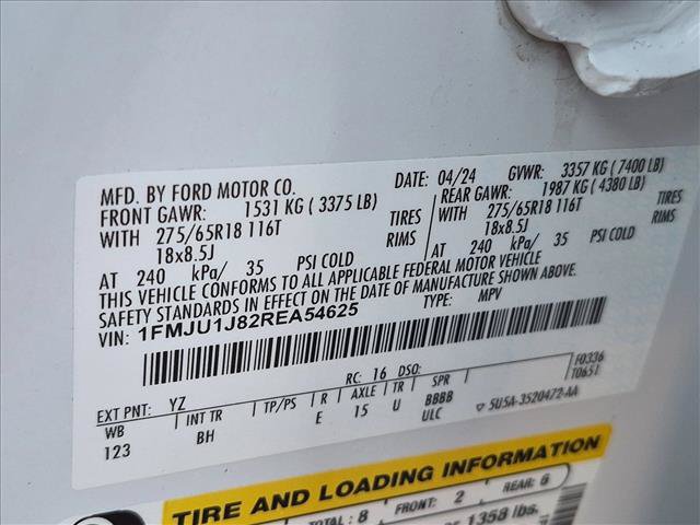 Certified 2024 Ford Expedition XLT AWD/4WD image 25