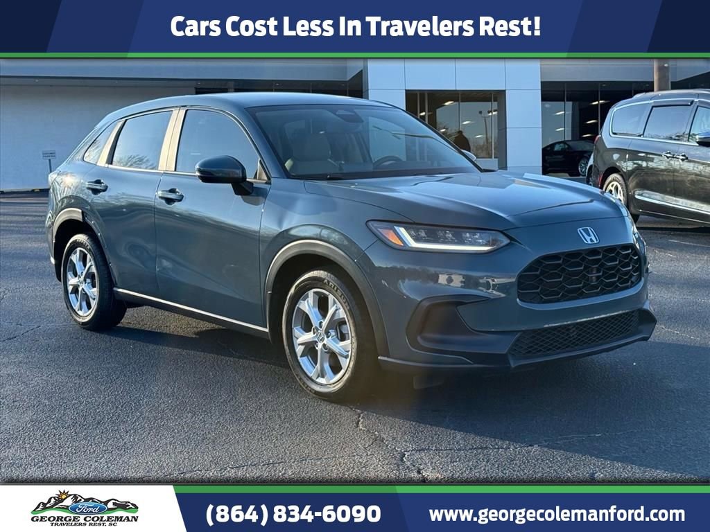 Used 2023 Honda HR-V LX