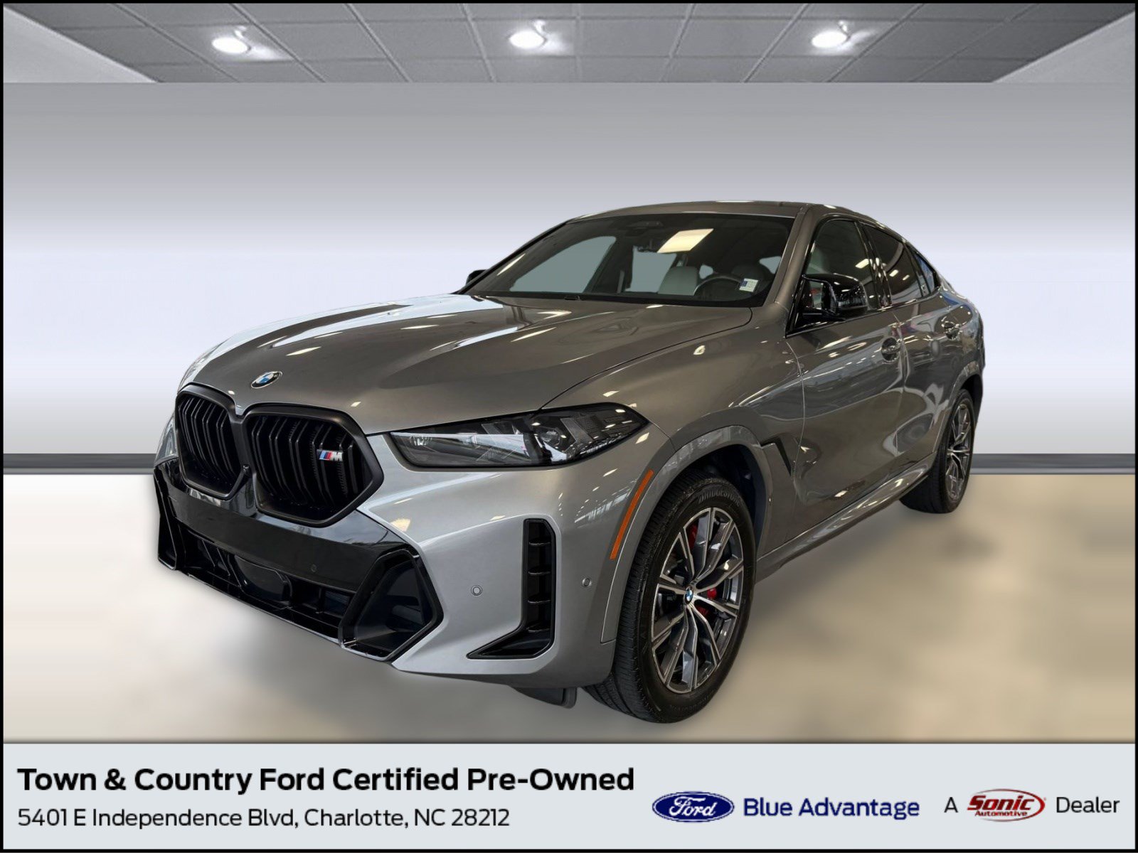 Used 2024 BMW X6 M60i AWD/4WD image 1