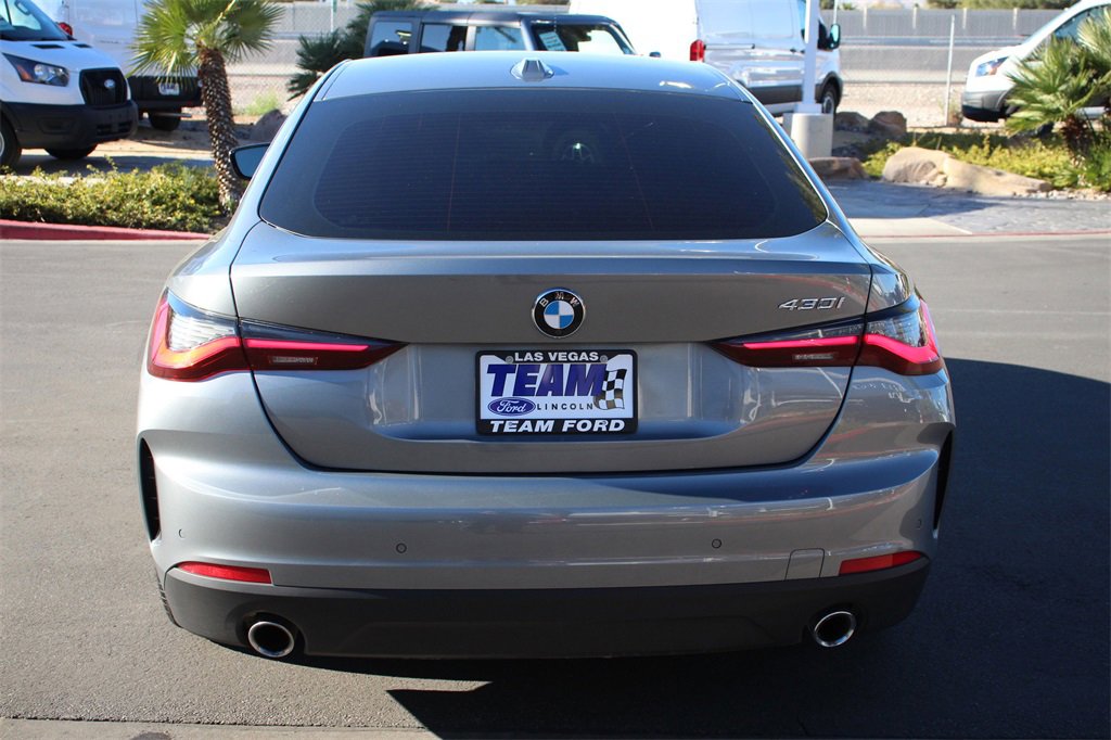 Used 2022 BMW 430i Gran Coupe w/ M Sport Package image 7