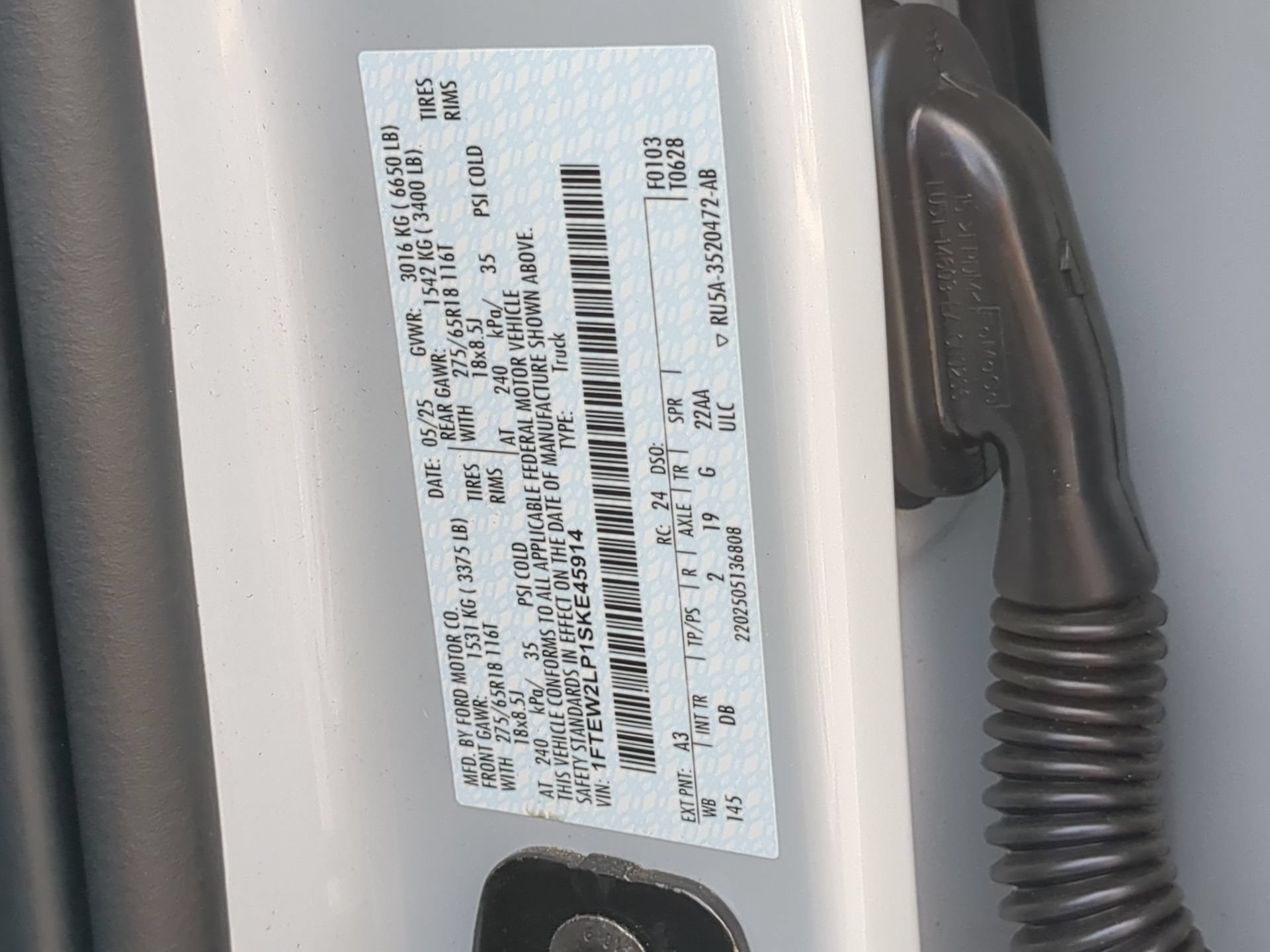 Certified 2025 Ford F150 STX AWD/4WD image 71