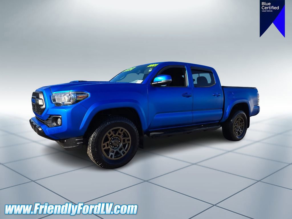 Used 2021 Toyota Tacoma TRD Sport