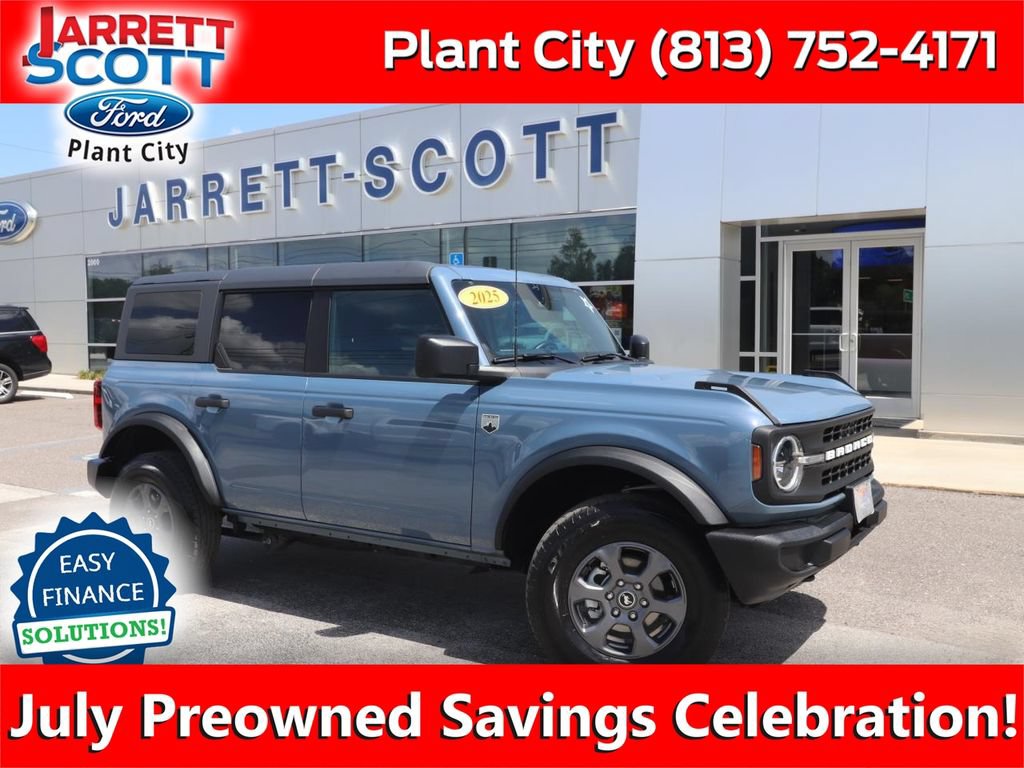 Certified 2025 Ford Bronco Big Bend
