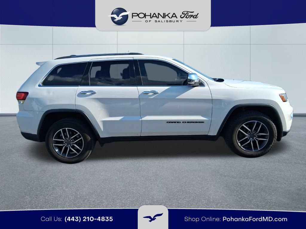 Used 2020 Jeep Grand Cherokee Limited w/ Luxury Group II AWD/4WD image 4