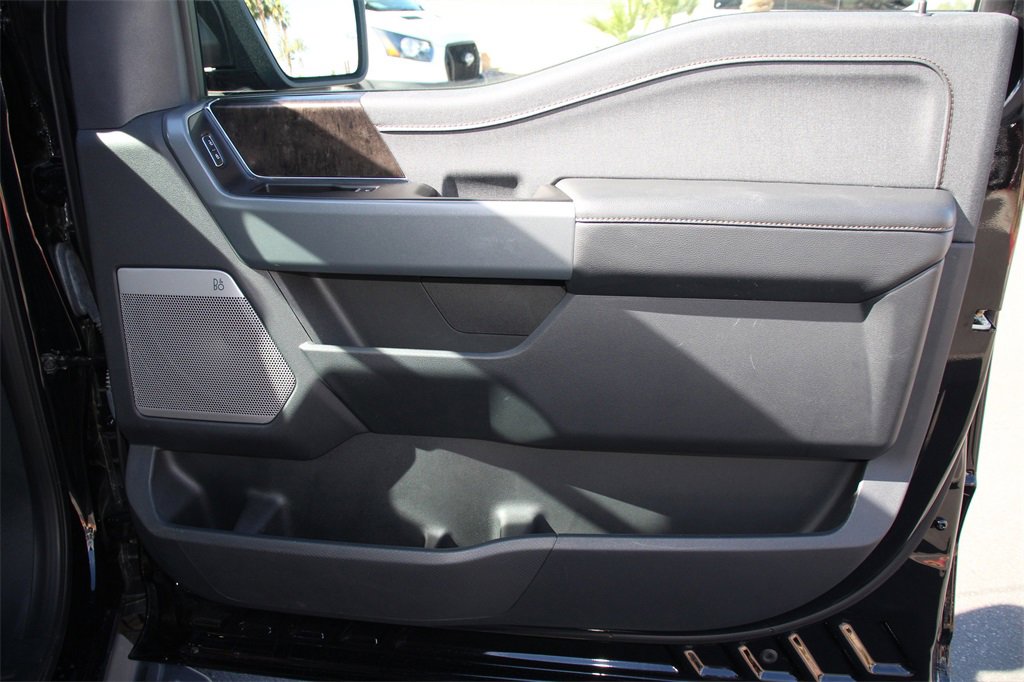 Certified 2023 Ford F150 Lightning Lariat w/ Equipment Group 511A High image 24