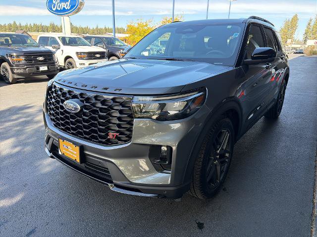Certified 2026 Ford Explorer ST w/ Sun And Sound Package AWD/4WD image 3