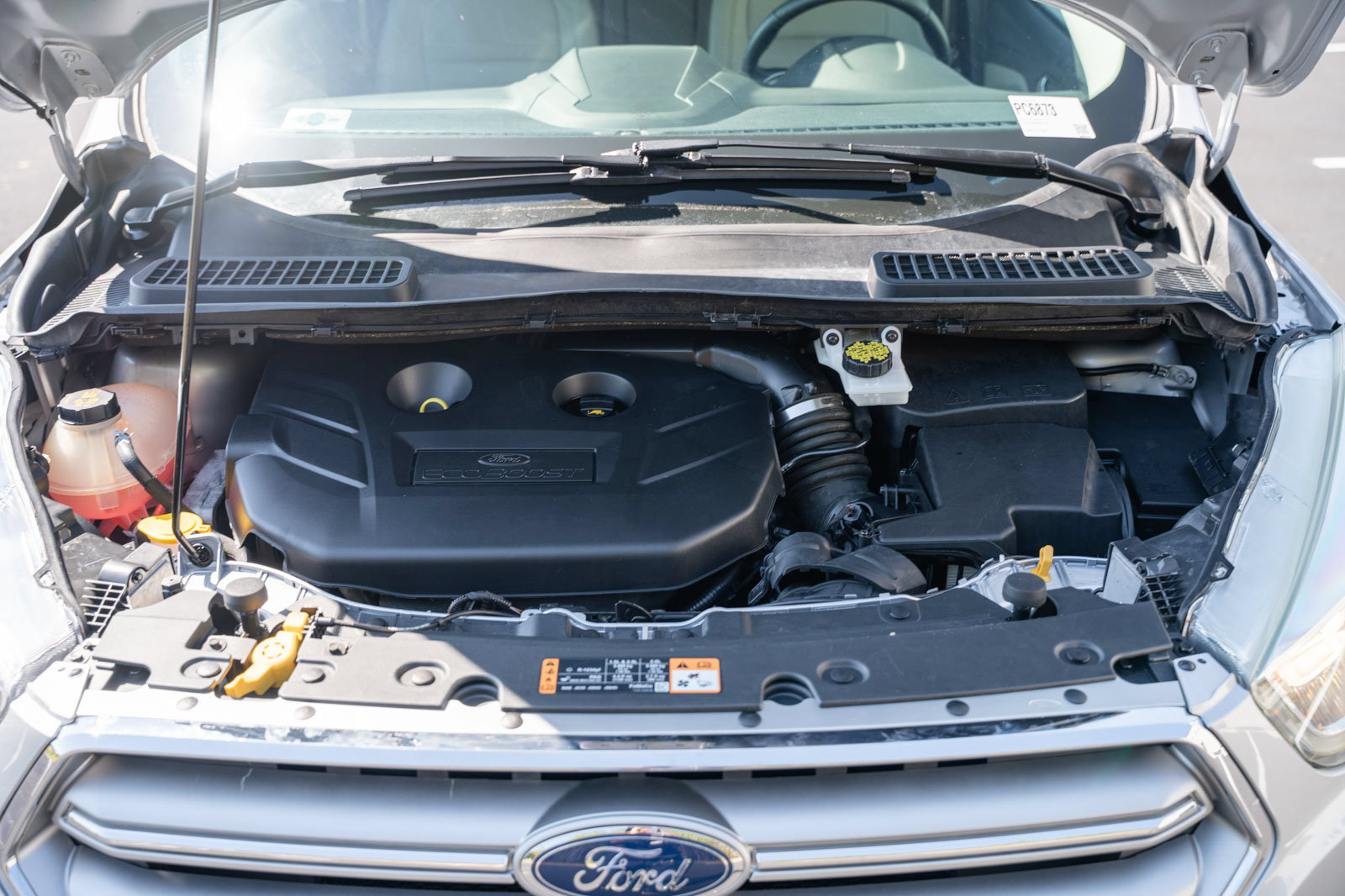 Certified 2017 Ford Escape Titanium FWD image 22