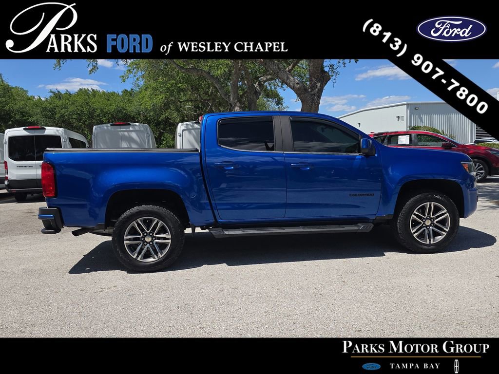 Used 2019 Chevrolet Colorado W/T w/ WT Convenience Package AWD/4WD image 3