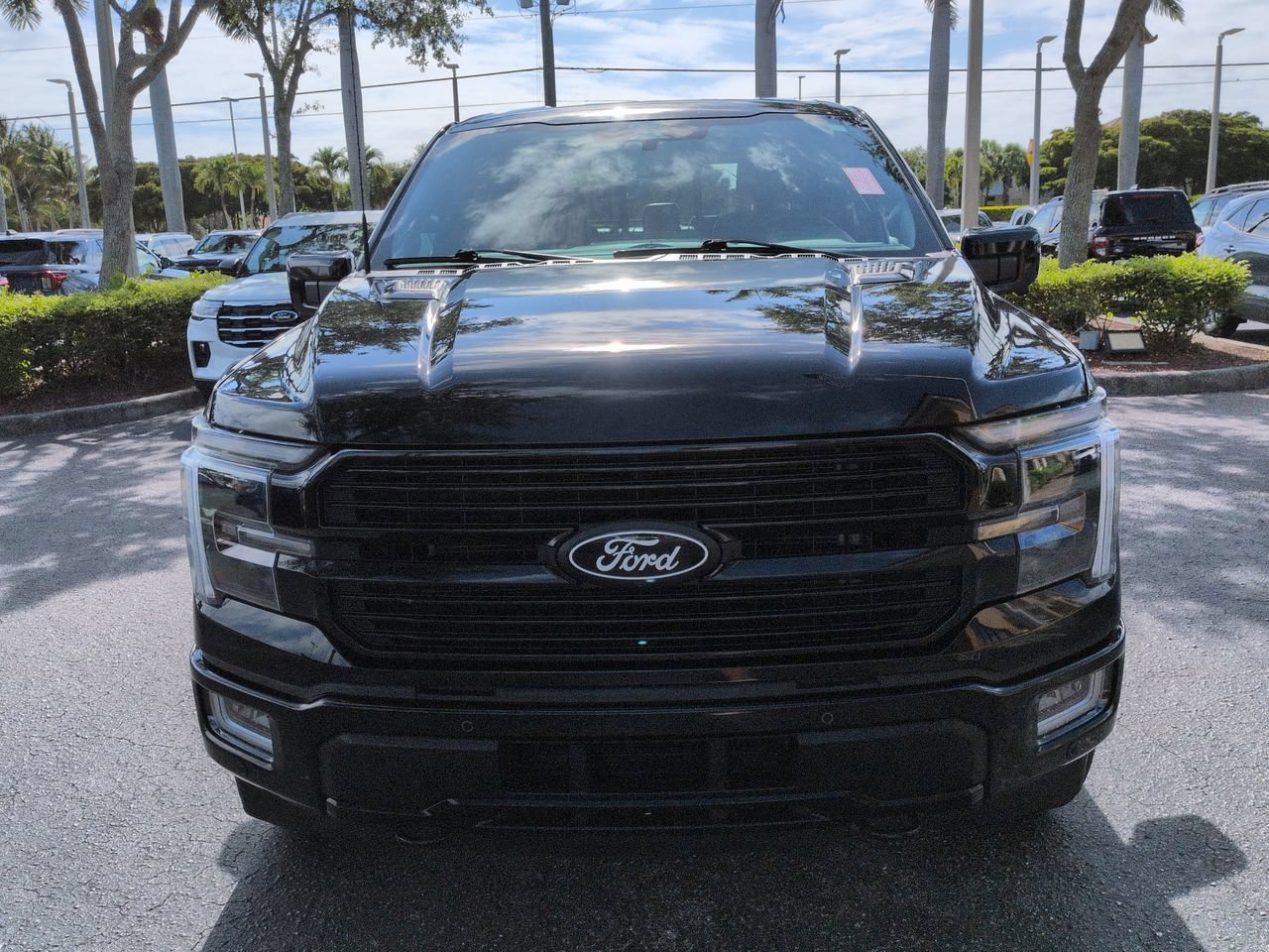 Certified 2024 Ford F150 Platinum AWD/4WD image 9