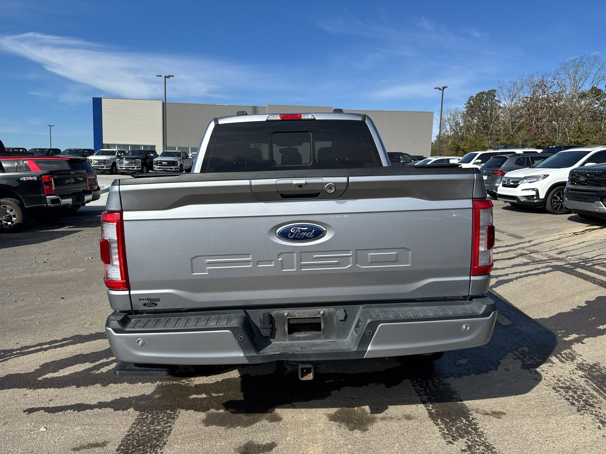 Certified 2023 Ford F150 Lariat AWD/4WD image 7