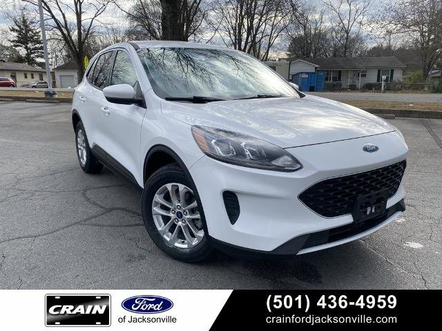 Certified 2021 Ford Escape SE