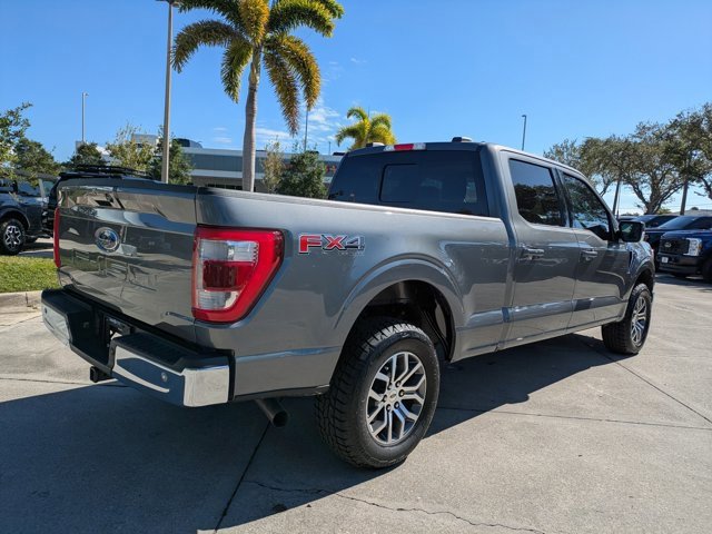 Certified 2022 Ford F150 Lariat w/ FX4 Off-Road Package image 4