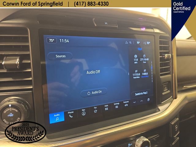 Certified 2025 Ford F150 King Ranch AWD/4WD image 28