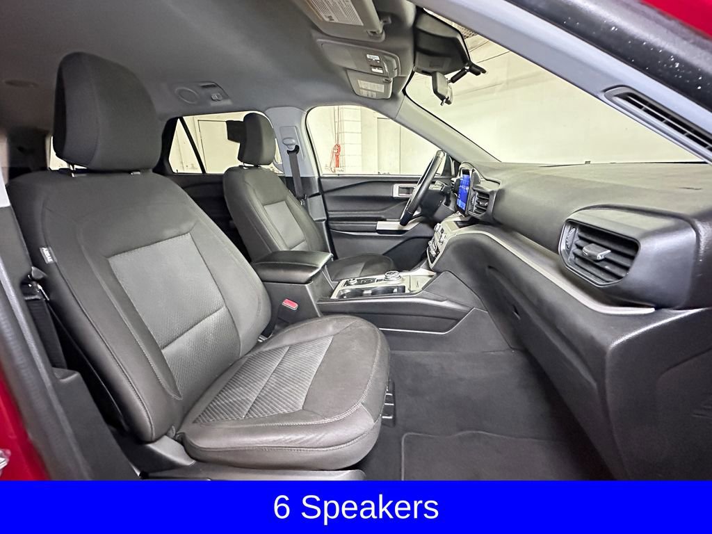 Certified 2022 Ford Explorer XLT image 12