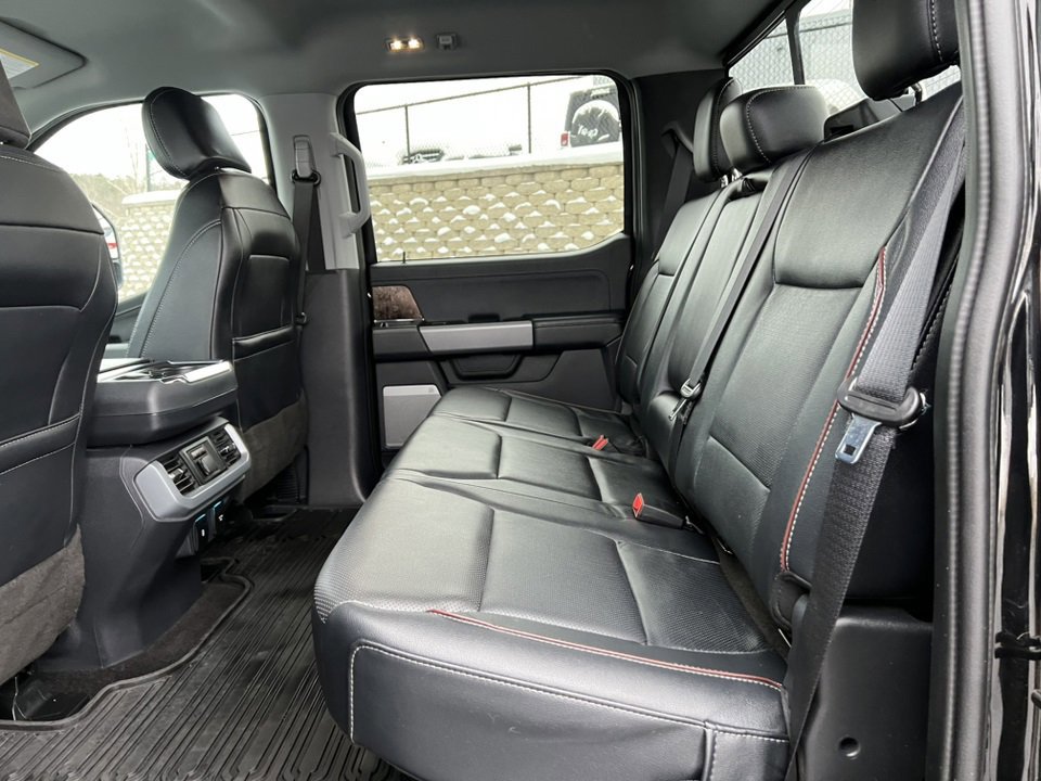 Certified 2023 Ford F150 Lariat w/ Equipment Group 502A High image 12