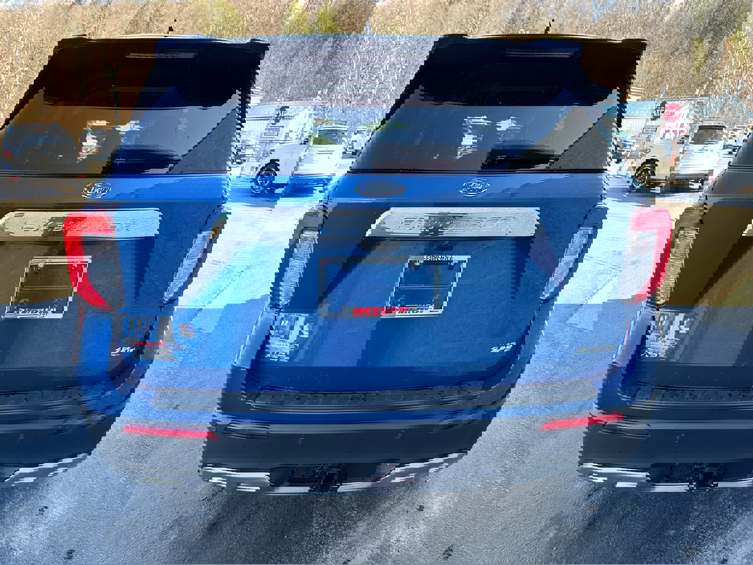 Certified 2021 Ford Explorer XLT w/ Equipment Group 202A image 6