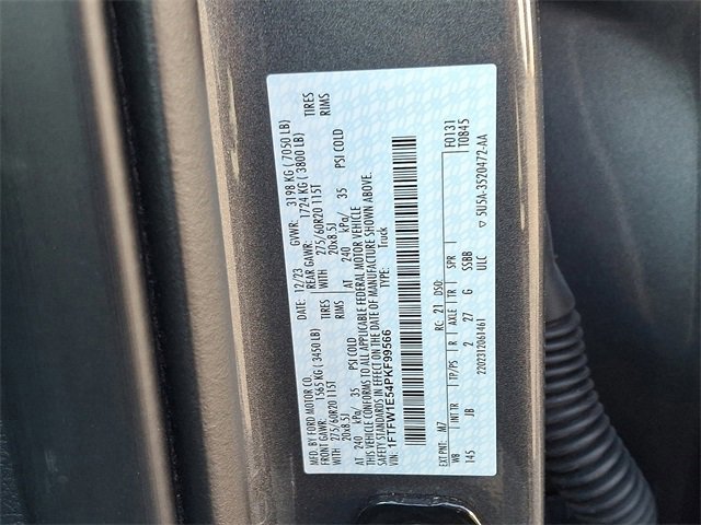 Certified 2023 Ford F150 XL w/ STX Appearance Package image 28