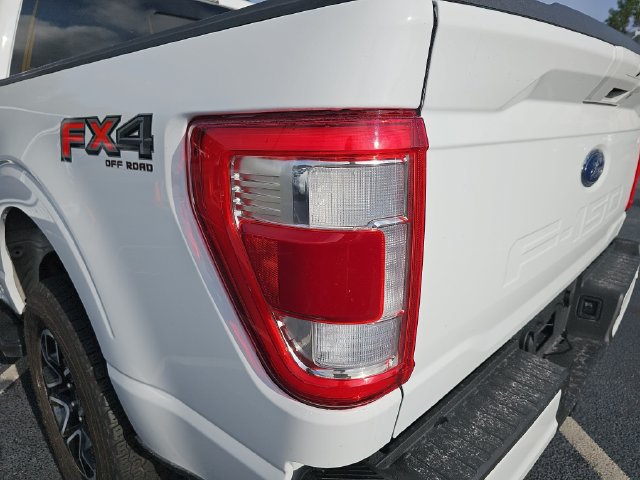 Certified 2022 Ford F150 Lariat w/ Equipment Group 502A High AWD/4WD image 35