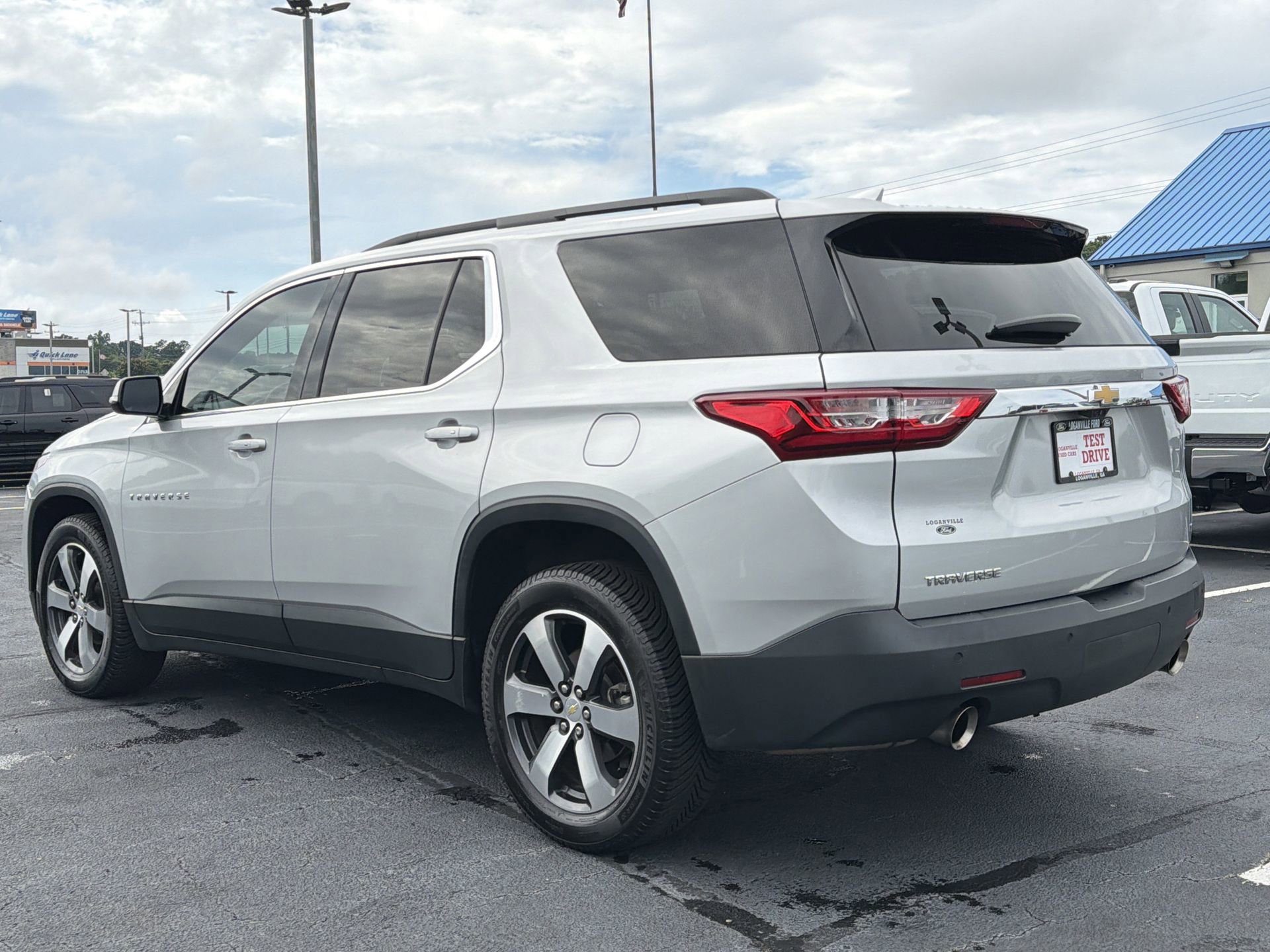 Used 2019 Chevrolet Traverse LT w/ LT Premium Package FWD image 24