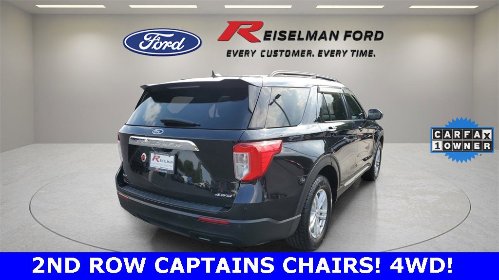 Certified 2022 Ford Explorer XLT image 4