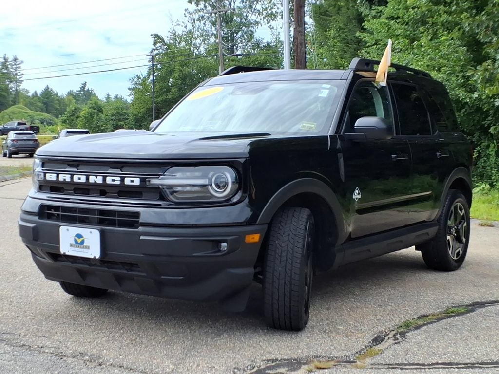 Certified 2024 Ford Bronco Sport Outer Banks w/ Tech Package AWD/4WD image 7