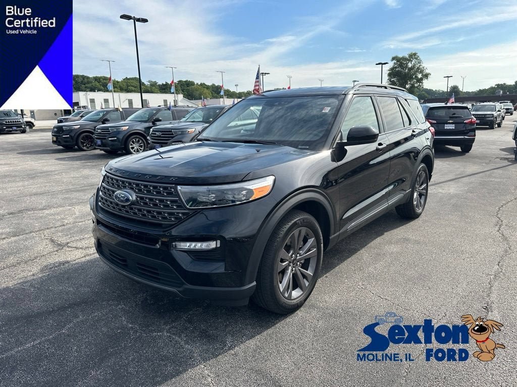Certified 2024 Ford Explorer XLT w/ Equipment Group 202A