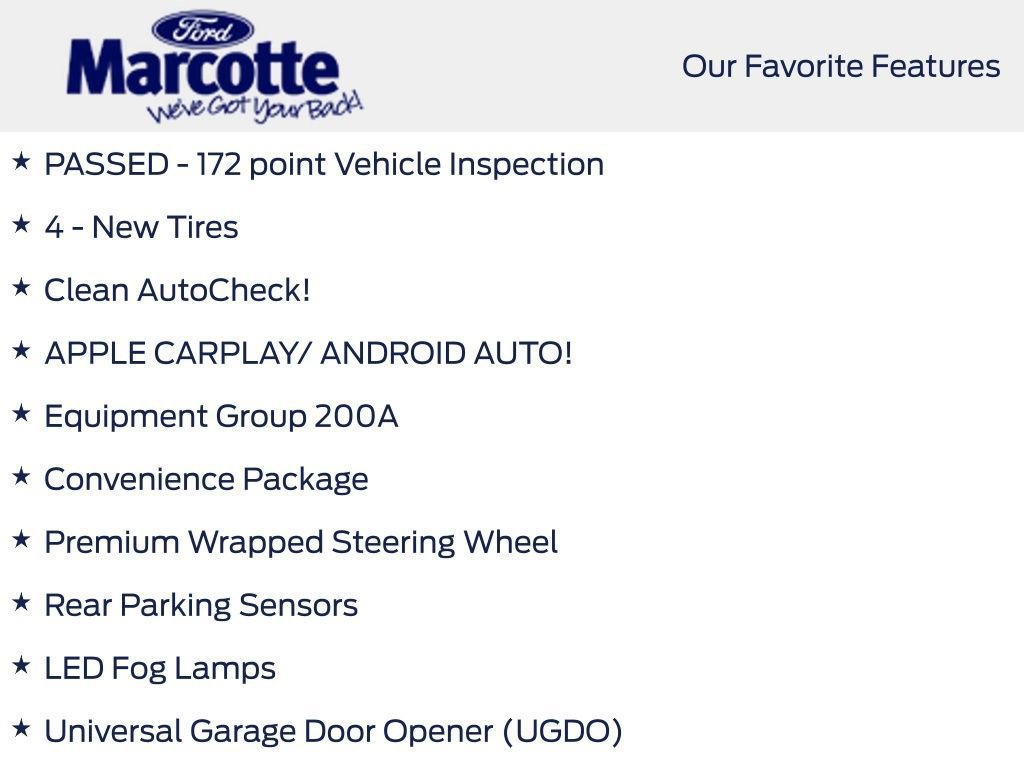 Certified 2024 Ford Bronco Sport Big Bend w/ Convenience Package AWD/4WD image 37