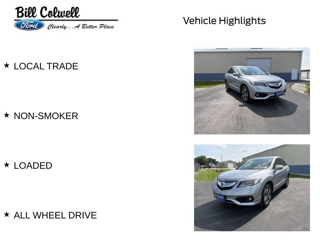 Used 2018 Acura RDX AWD w/ Advance Package image 11