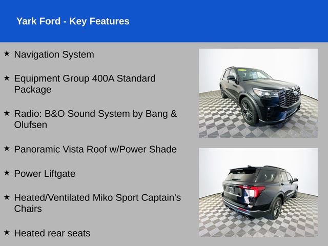 Certified 2025 Ford Explorer ST AWD/4WD video 2